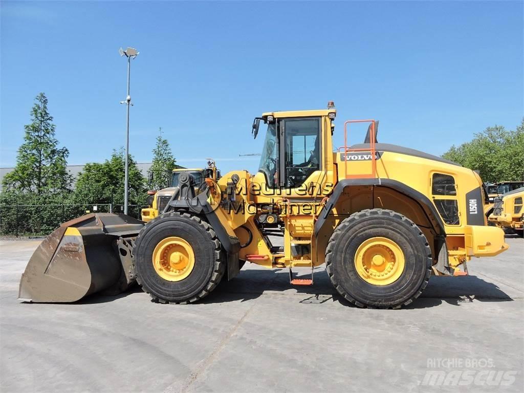 Volvo L150H Tekerlekli yükleyiciler