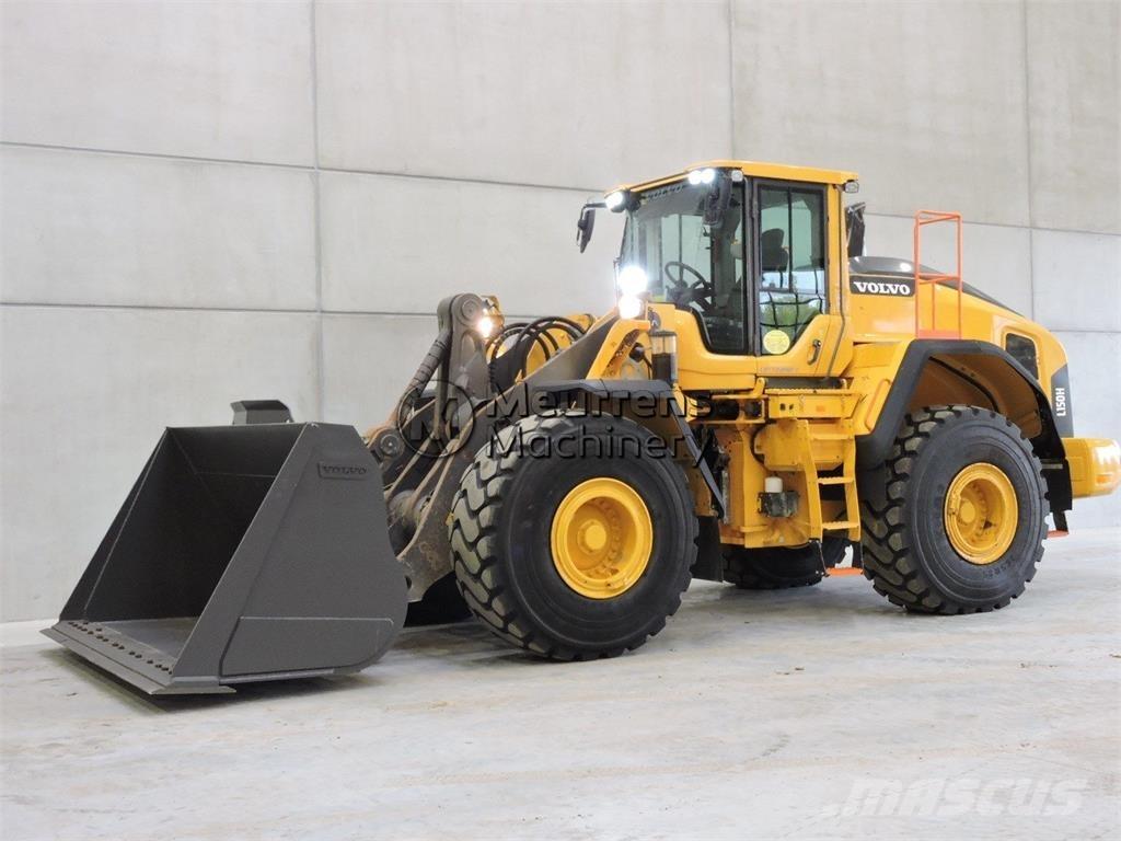 Volvo L150H Tekerlekli yükleyiciler