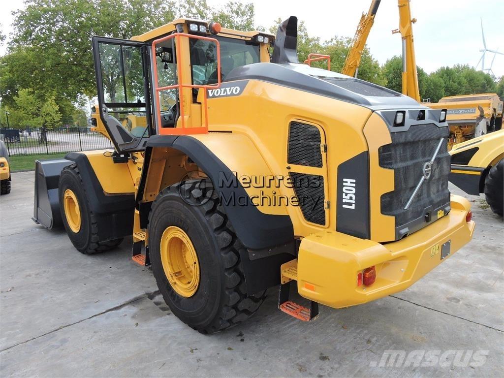 Volvo L150H Tekerlekli yükleyiciler