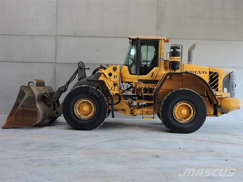 Volvo L180F Tekerlekli yükleyiciler