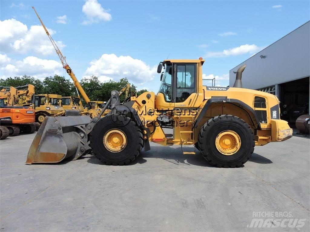 Volvo L180G Tekerlekli yükleyiciler