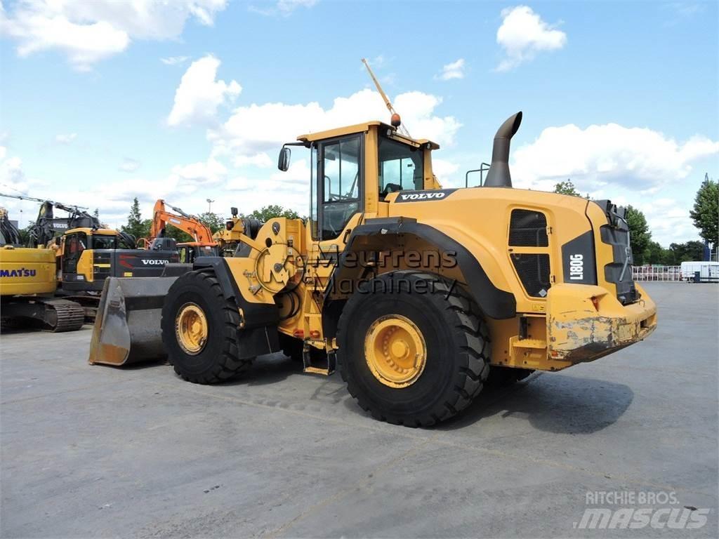 Volvo L180G Tekerlekli yükleyiciler