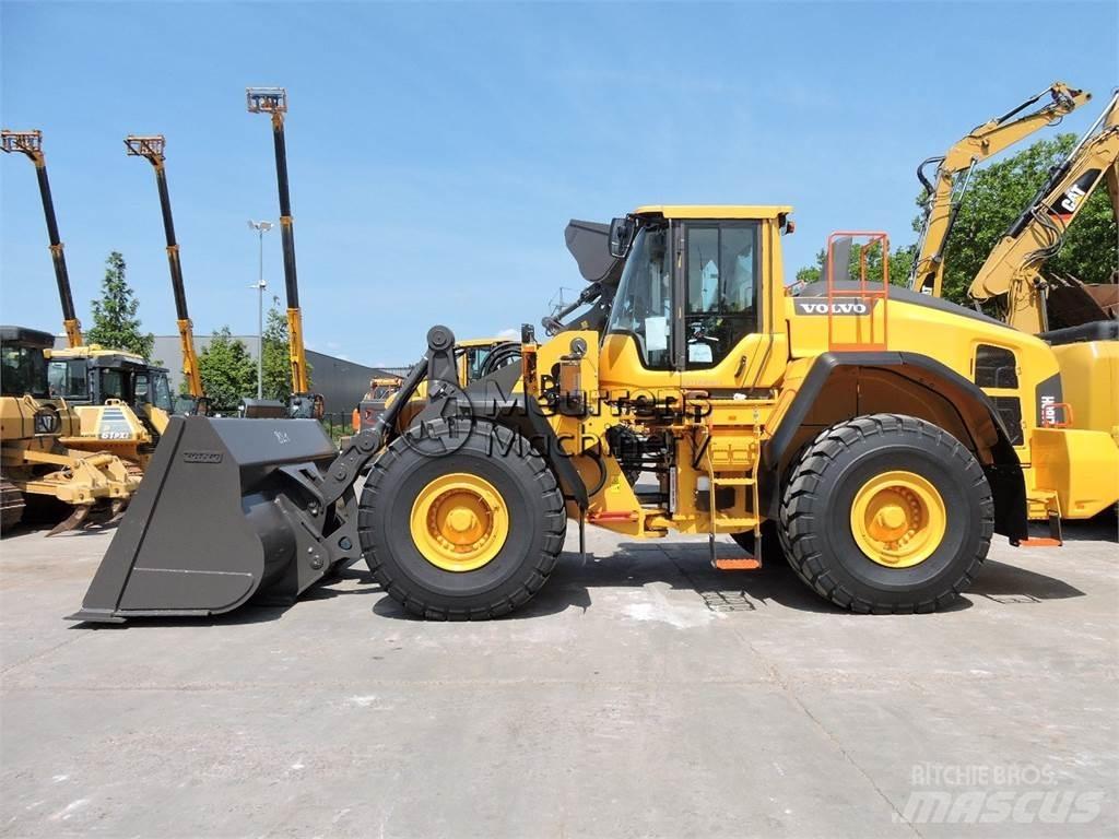 Volvo L180H Tekerlekli yükleyiciler