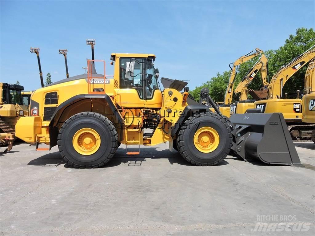Volvo L180H Tekerlekli yükleyiciler