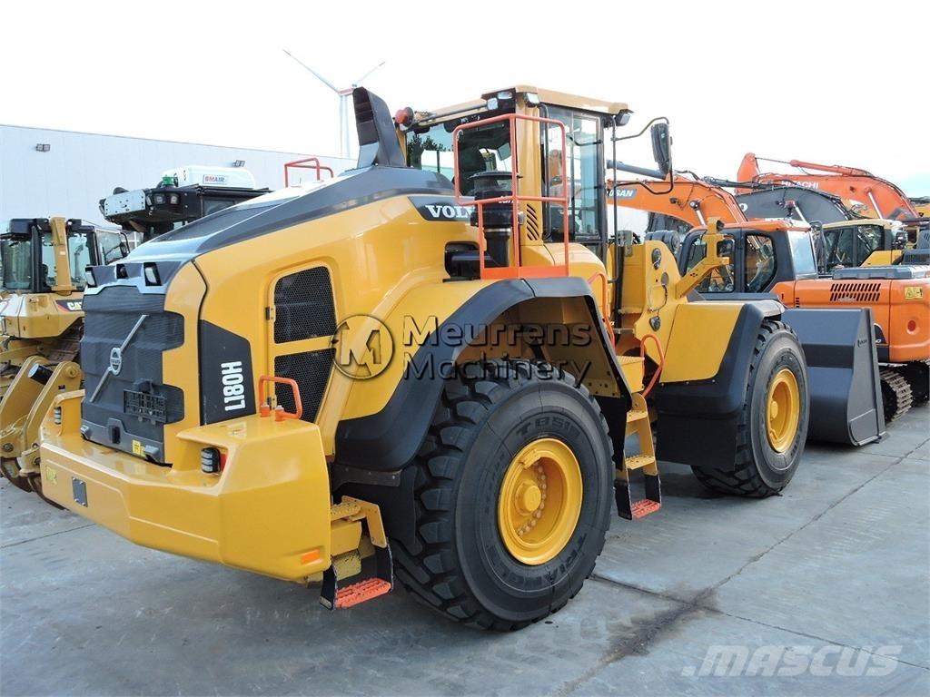 Volvo L180H Tekerlekli yükleyiciler