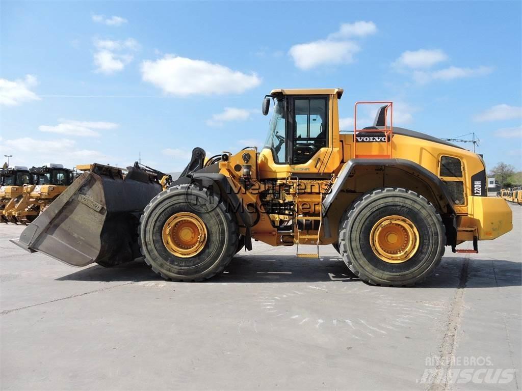 Volvo L220H Tekerlekli yükleyiciler