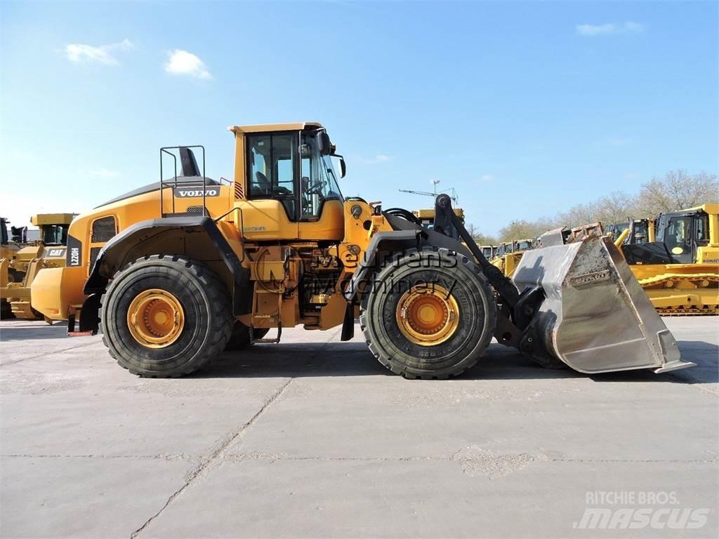 Volvo L220H Tekerlekli yükleyiciler