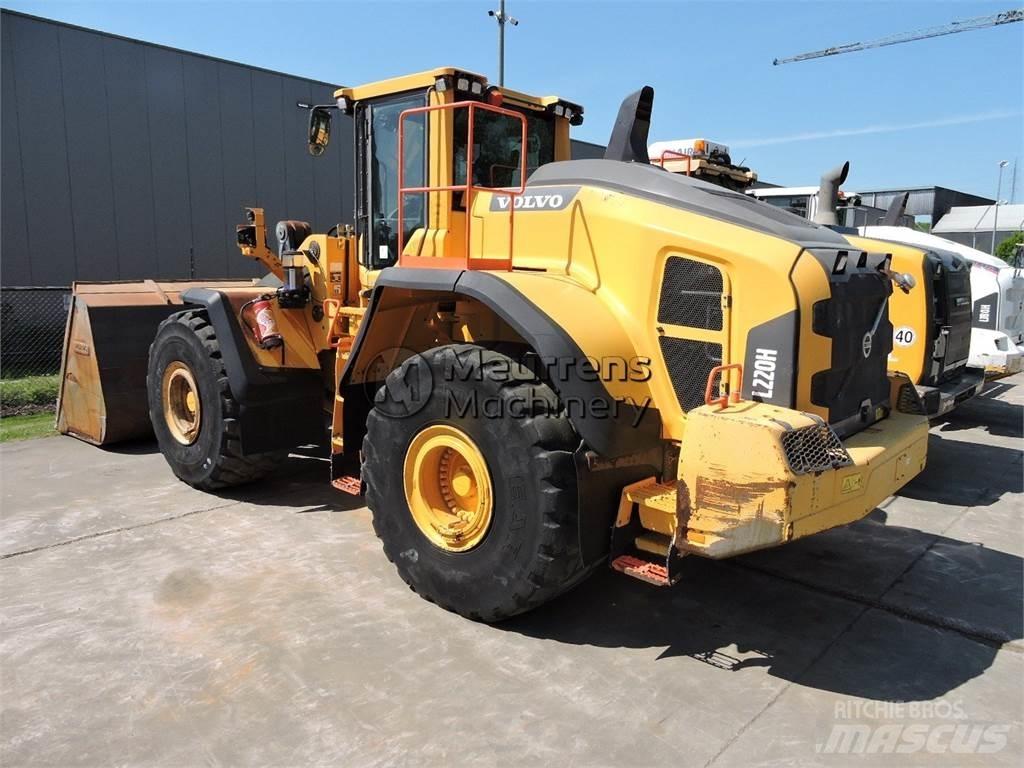 Volvo L220H Tekerlekli yükleyiciler