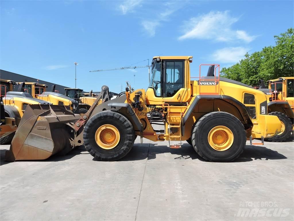 Volvo L220H Tekerlekli yükleyiciler