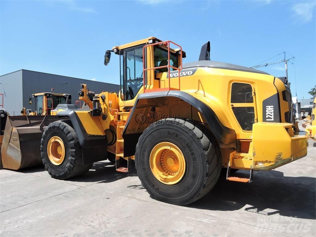 Volvo L220H Tekerlekli yükleyiciler