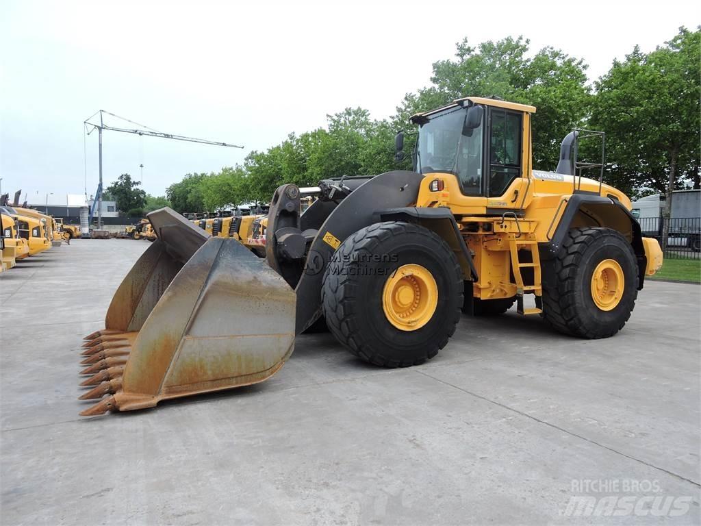 Volvo L250G Tekerlekli yükleyiciler