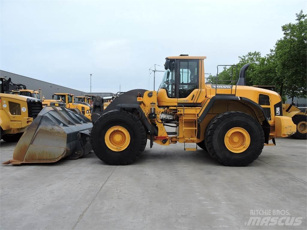 Volvo L250G Tekerlekli yükleyiciler