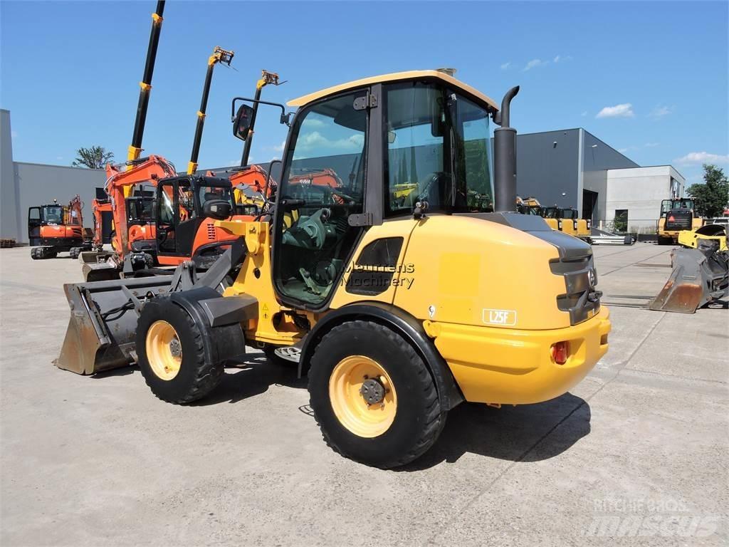 Volvo L25F + FORK Tekerlekli yükleyiciler