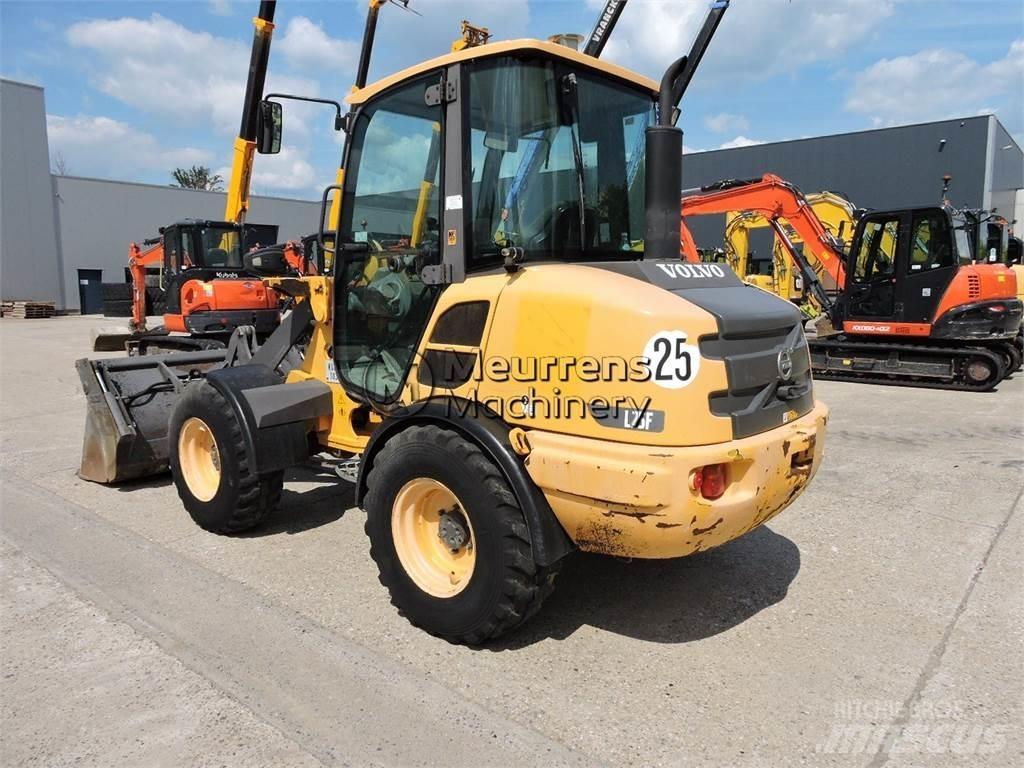 Volvo L25F + FORK Tekerlekli yükleyiciler