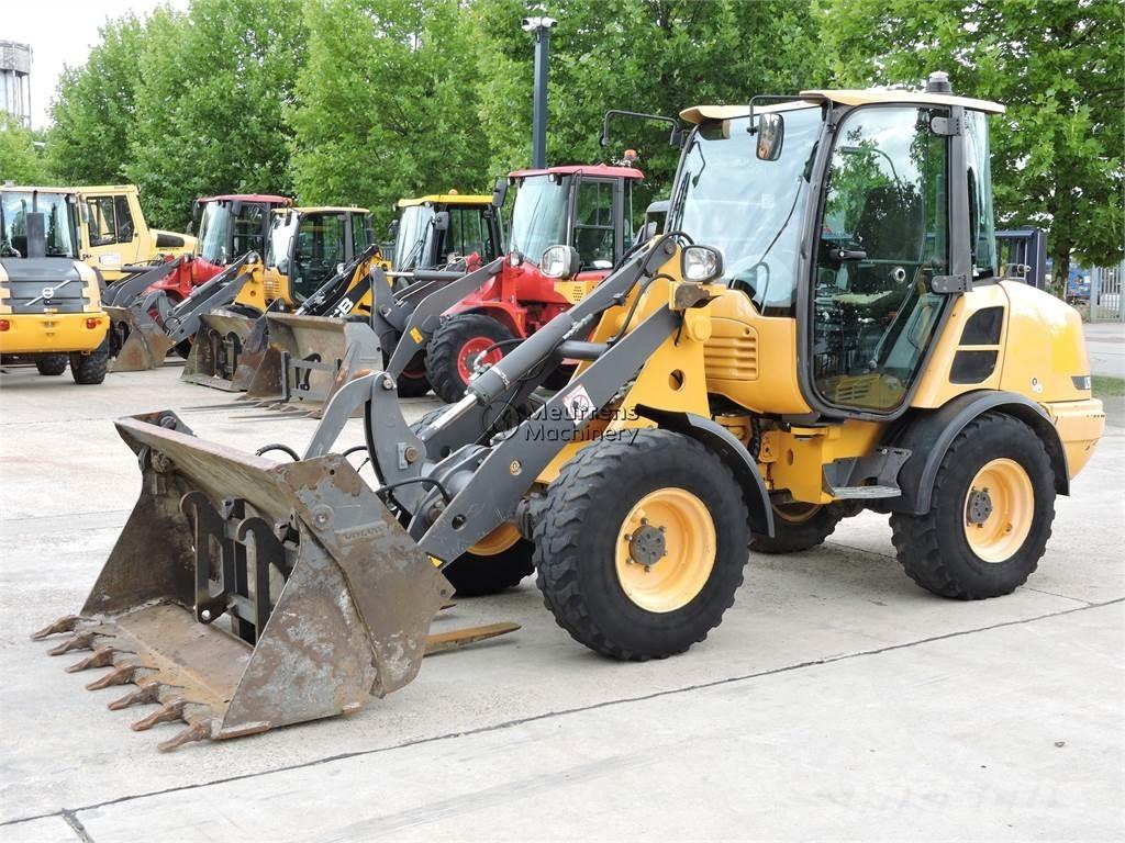 Volvo L25F + FORK Tekerlekli yükleyiciler