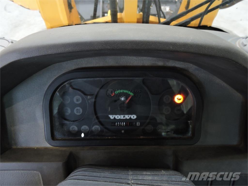 Volvo L25F + FORK Tekerlekli yükleyiciler