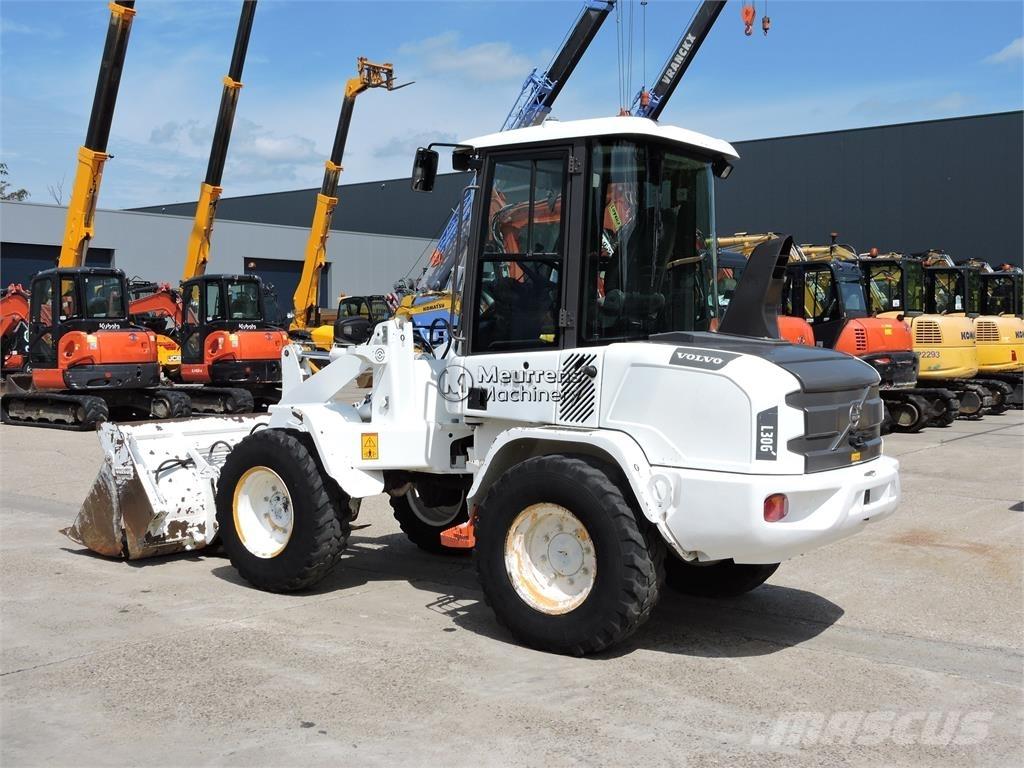 Volvo L30G + FORK Tekerlekli yükleyiciler