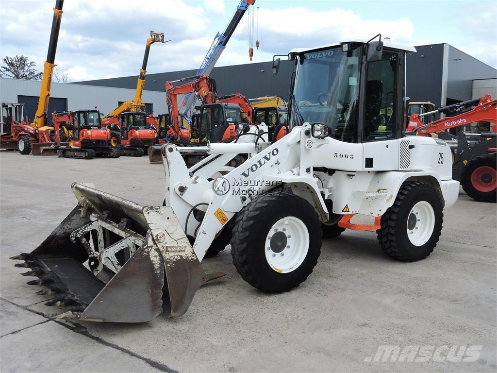 Volvo L30G + FORK Tekerlekli yükleyiciler
