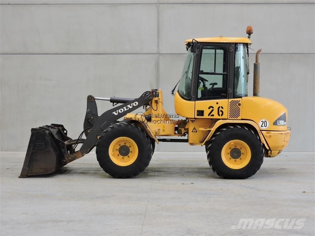 Volvo L35B Tekerlekli yükleyiciler