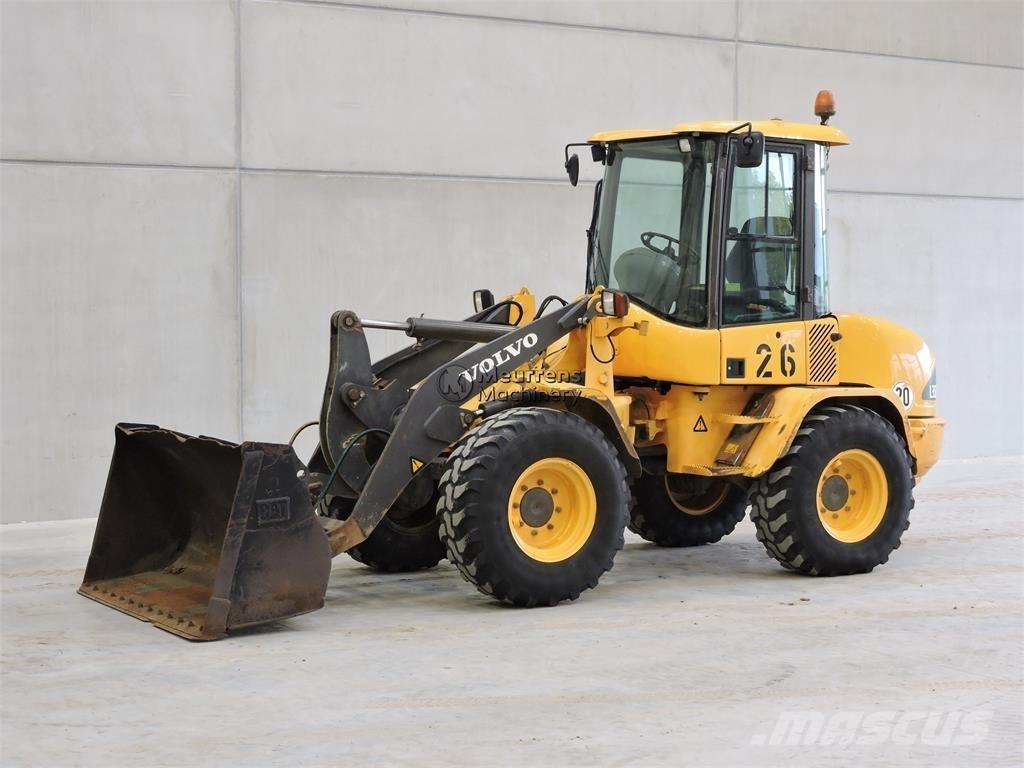 Volvo L35B Tekerlekli yükleyiciler