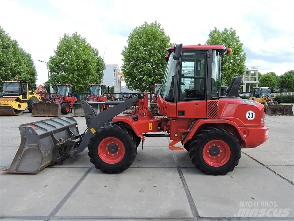 Volvo L35G + Fork-German Tekerlekli yükleyiciler