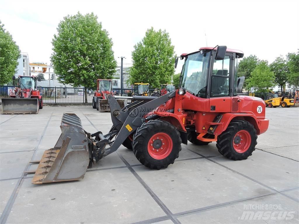 Volvo L35G + Fork-German Tekerlekli yükleyiciler