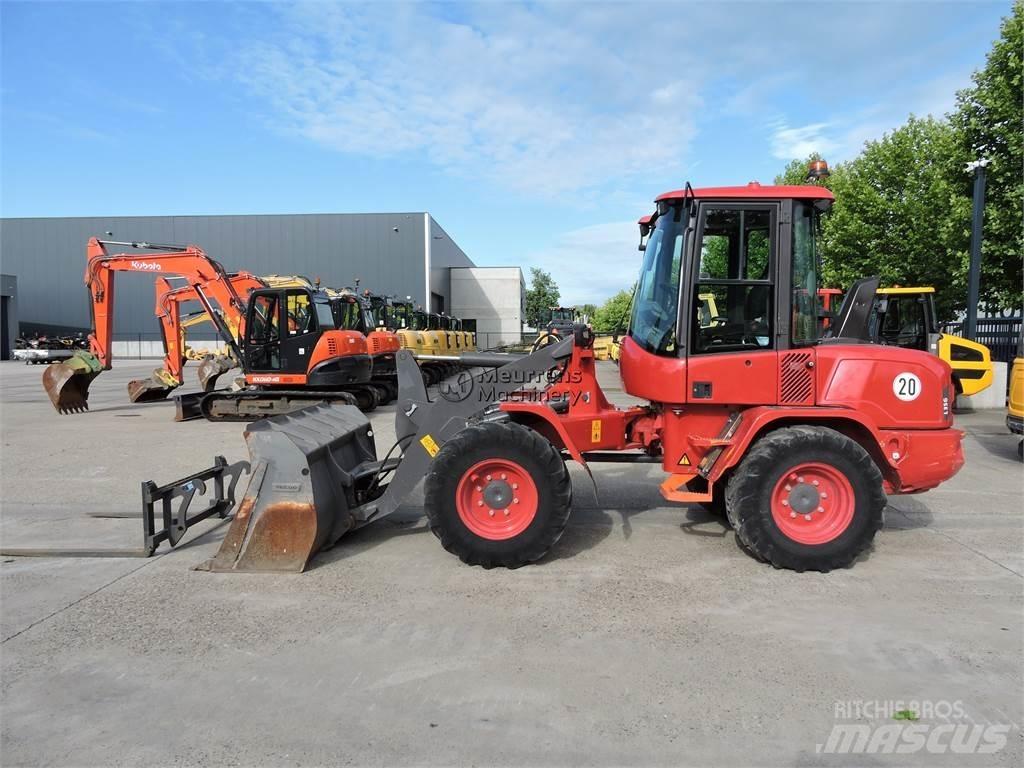 Volvo L35G + Fork-German Tekerlekli yükleyiciler