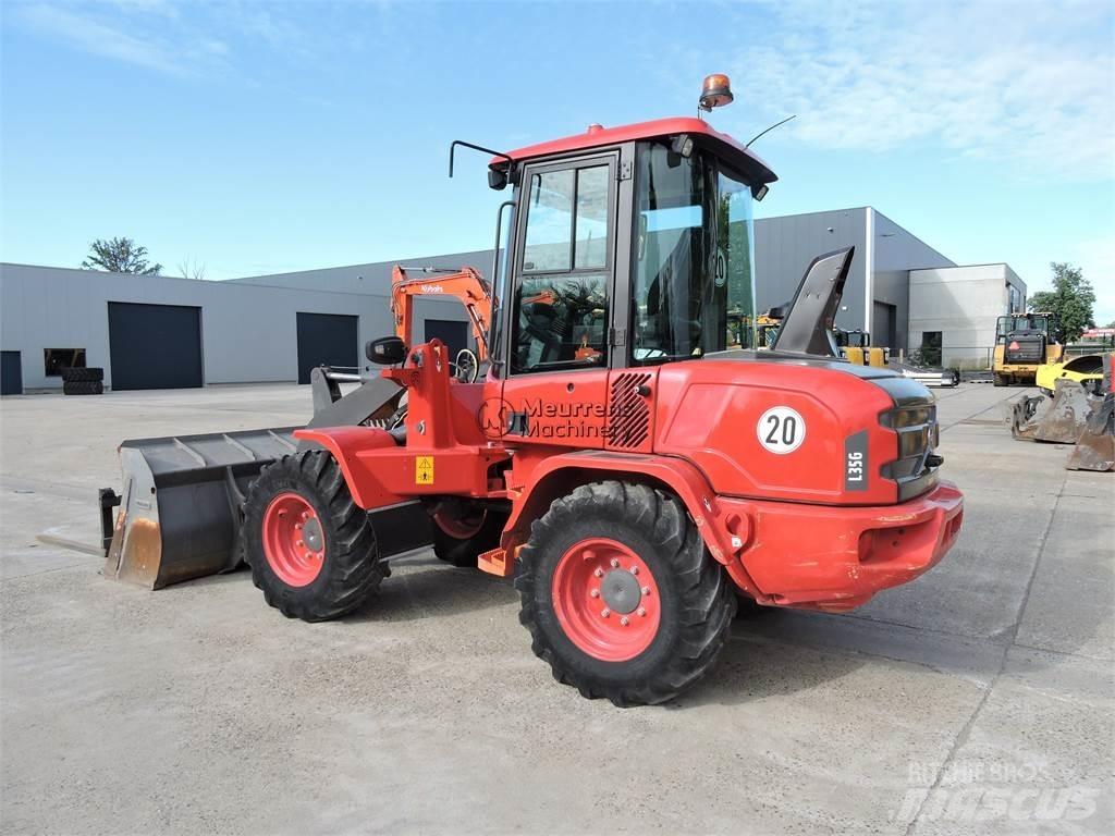 Volvo L35G + Fork-German Tekerlekli yükleyiciler