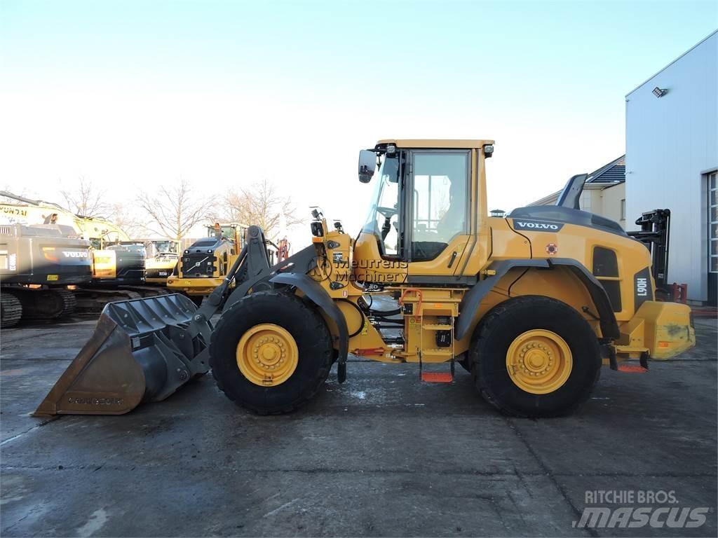 Volvo L90H Tekerlekli yükleyiciler