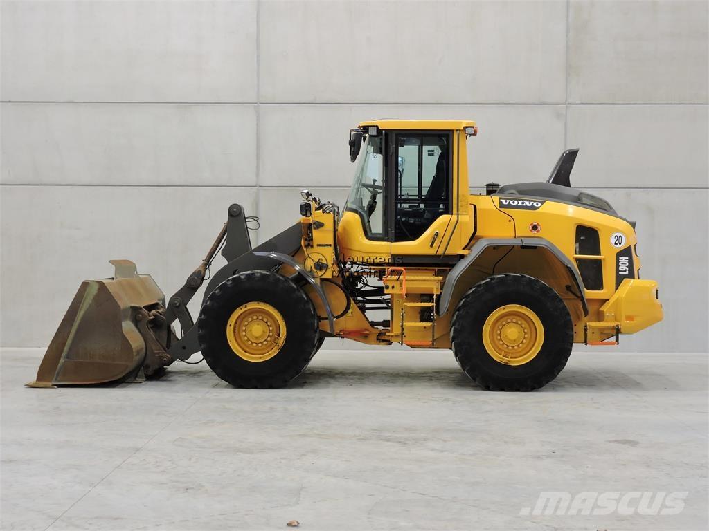 Volvo L90H Tekerlekli yükleyiciler