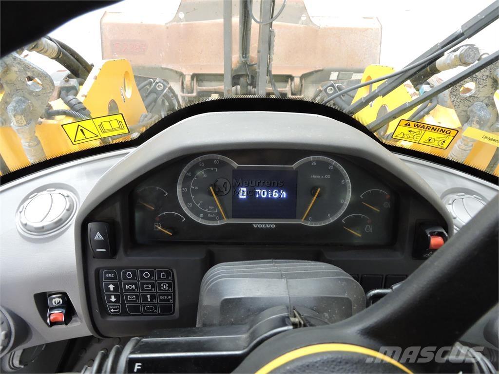 Volvo L90H Tekerlekli yükleyiciler