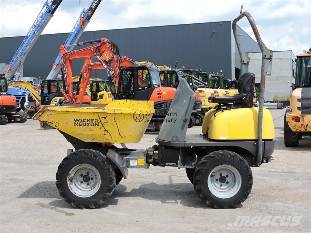 Wacker Neuson 1501S Belden kirma kaya kamyonu