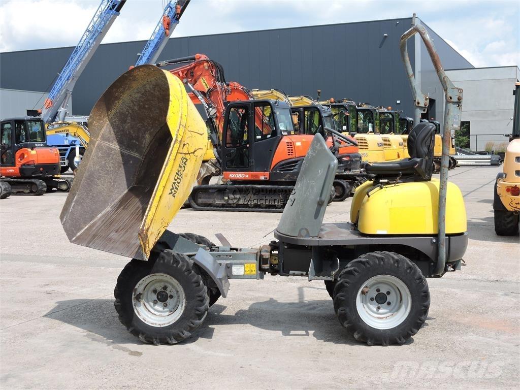 Wacker Neuson 1501S Belden kirma kaya kamyonu