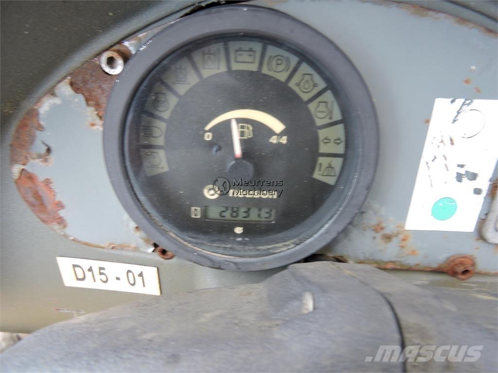 Wacker Neuson 1501S Belden kirma kaya kamyonu