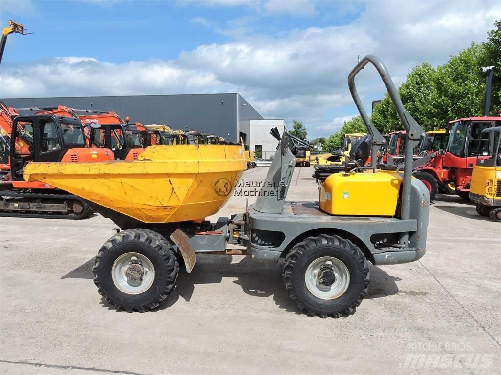 Wacker Neuson 4001 Belden kirma kaya kamyonu