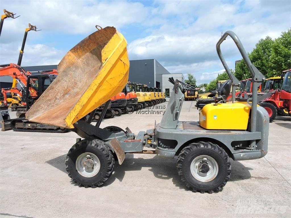 Wacker Neuson 4001 Belden kirma kaya kamyonu
