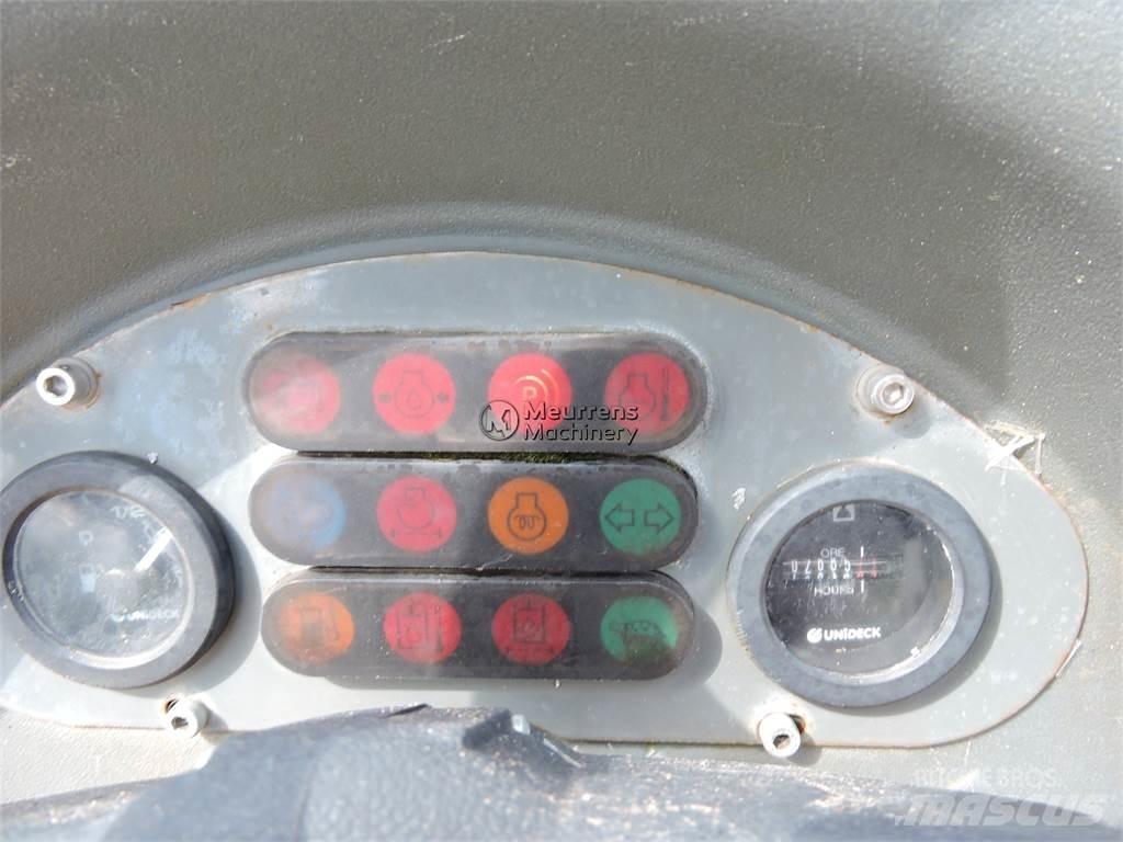 Wacker Neuson 4001 Belden kirma kaya kamyonu