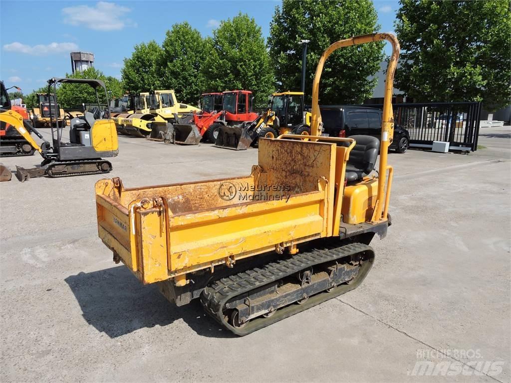 Yanmar C12R-B Belden kirma kaya kamyonu