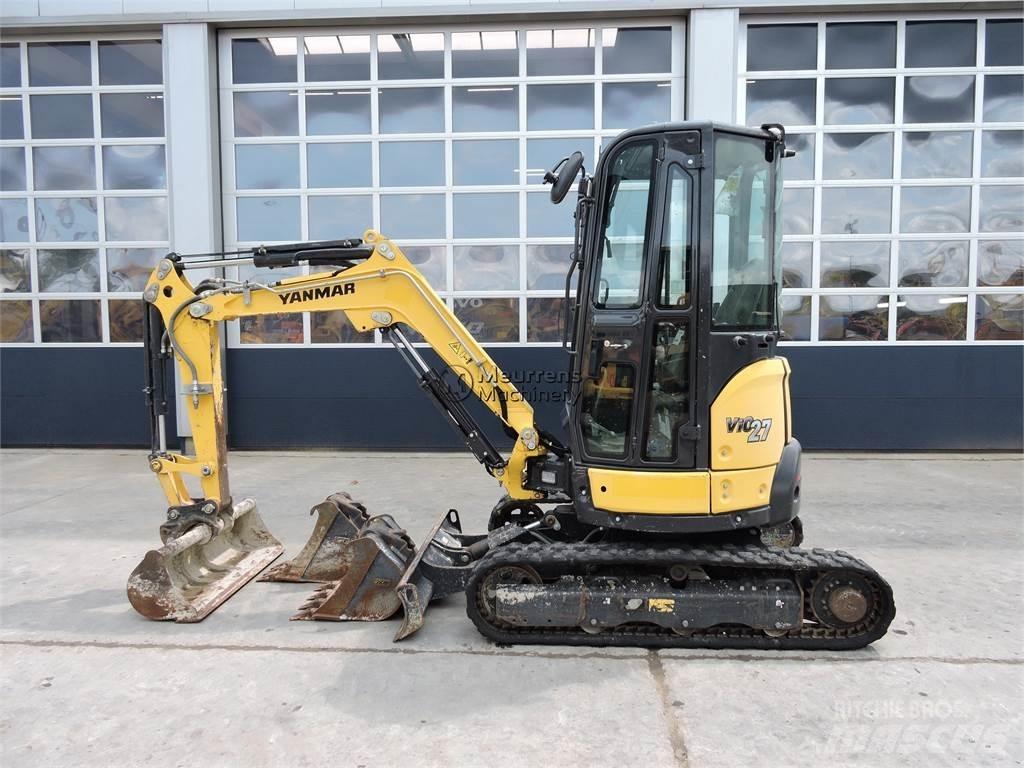 Yanmar VIO27-6 Diger