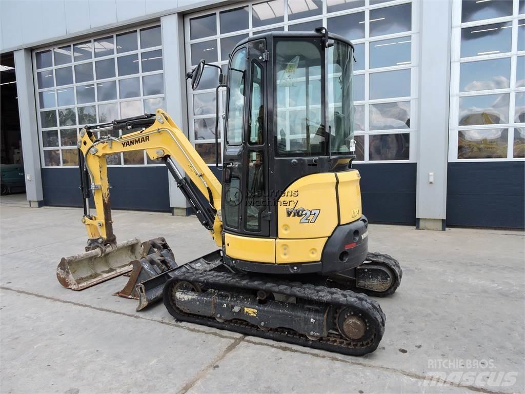 Yanmar VIO27-6 Diger