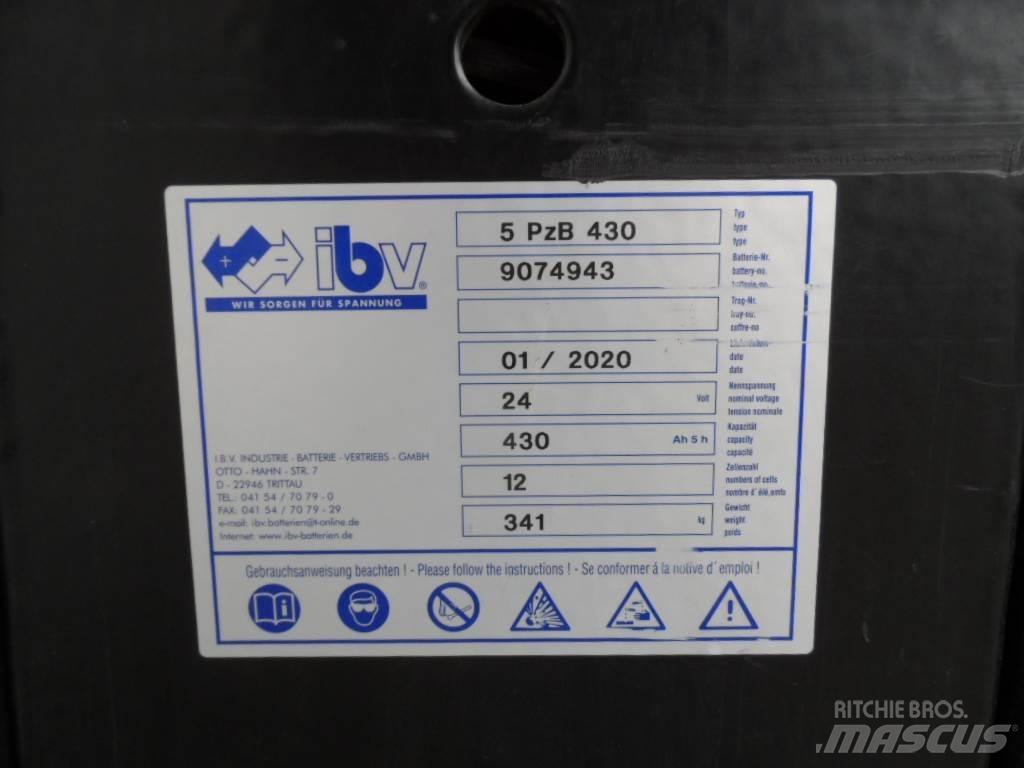 BT SPE160 Yaya kumandali istif makinasi