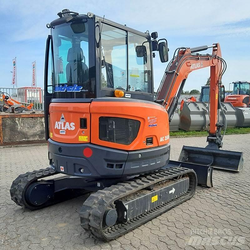 Atlas AC 35 UF Mini ekskavatörler, 7 tona dek