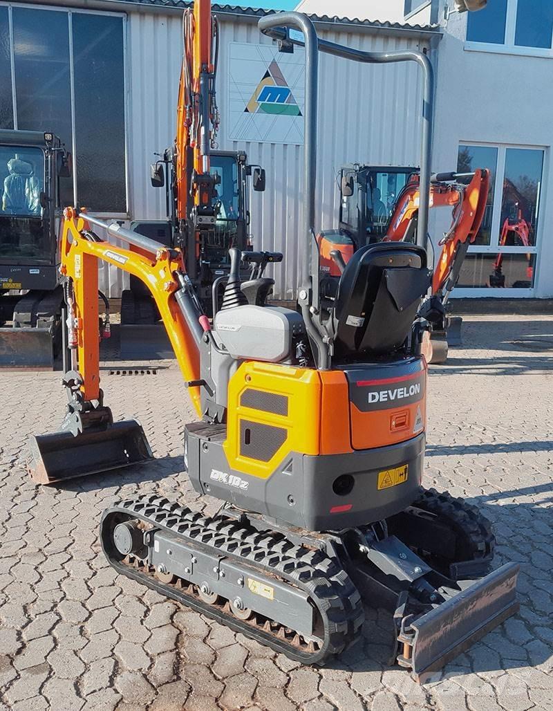 Develon DX 10Z-7 Mini ekskavatörler, 7 tona dek