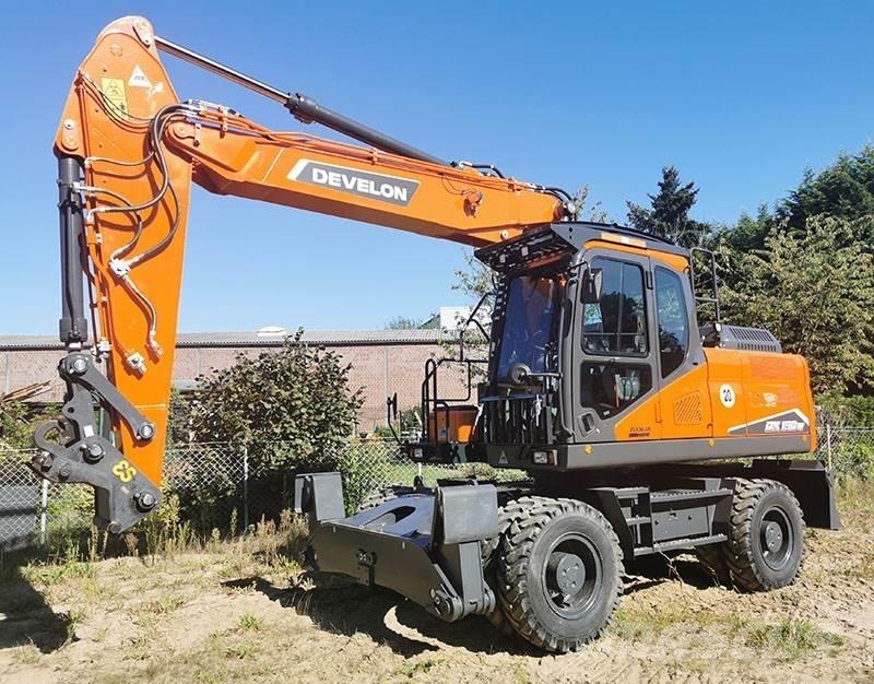Develon DX 190 W-7 Lastik tekerli ekskavatörler
