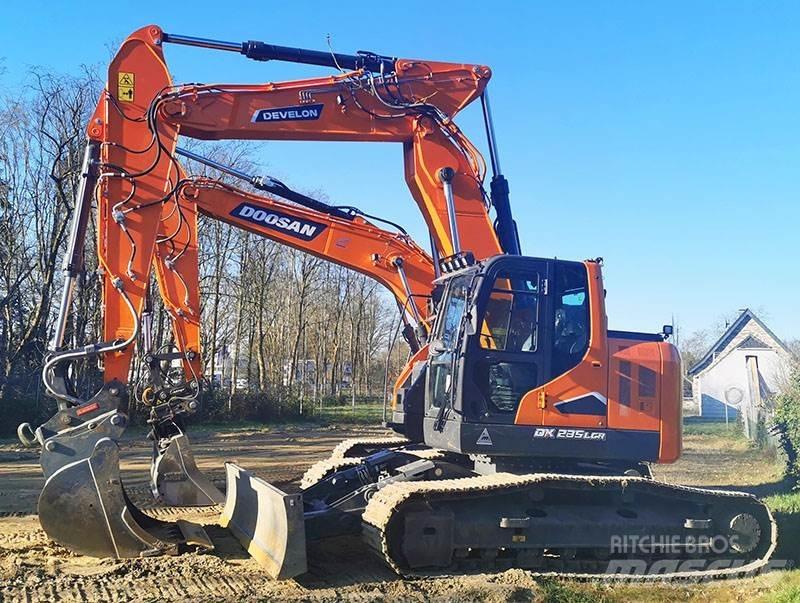 Develon DX 235 LCR-7 Paletli ekskavatörler