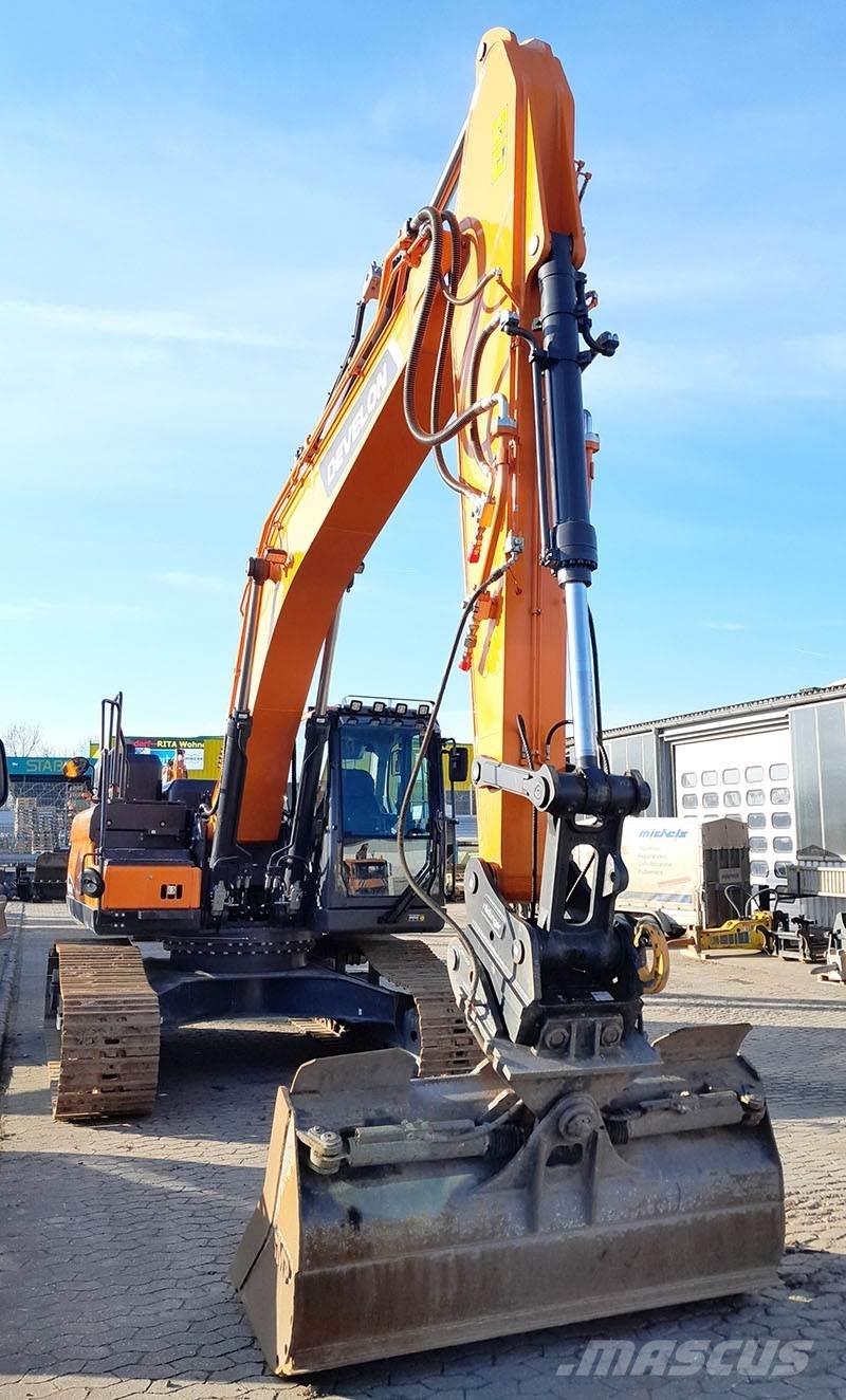 Develon DX 255 LC-7 Paletli ekskavatörler