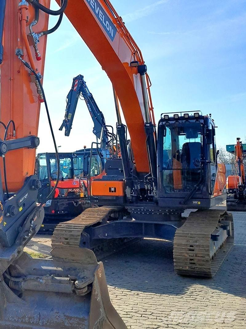 Develon DX 255 LC-7 Paletli ekskavatörler