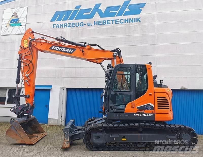 Doosan DX 140 LCR-7 Paletli ekskavatörler