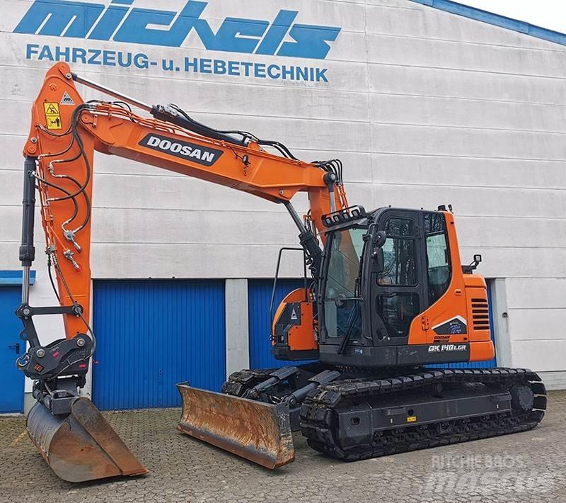 Doosan DX 140 LCR-7 Paletli ekskavatörler