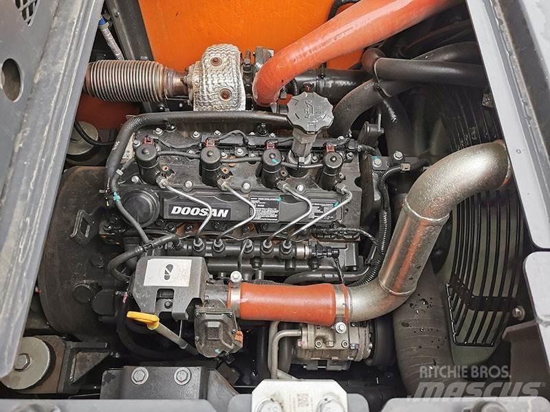 Doosan DX 140 LCR-7 Paletli ekskavatörler